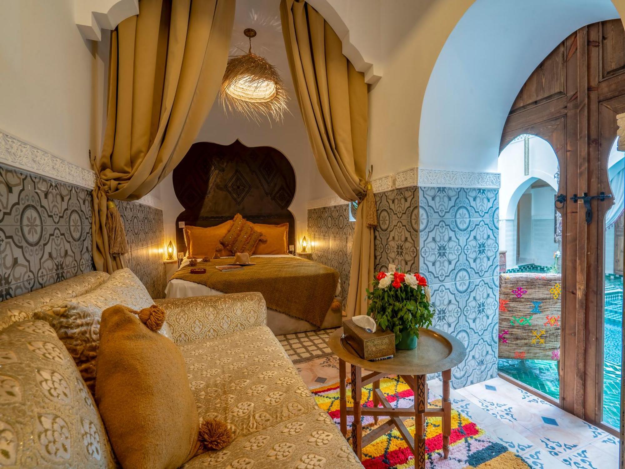 מרקש Riad Yalla Habibi מראה חיצוני תמונה