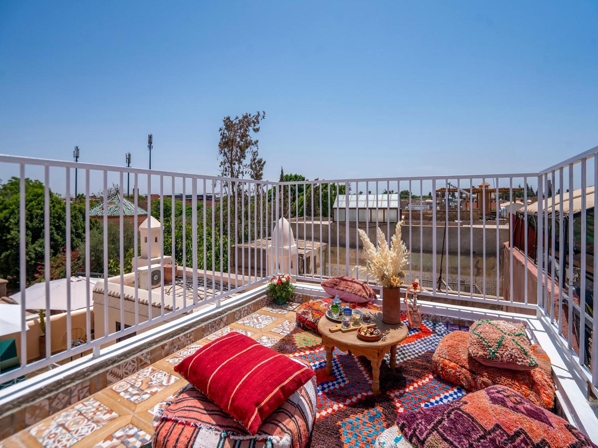 מרקש Riad Yalla Habibi מראה חיצוני תמונה