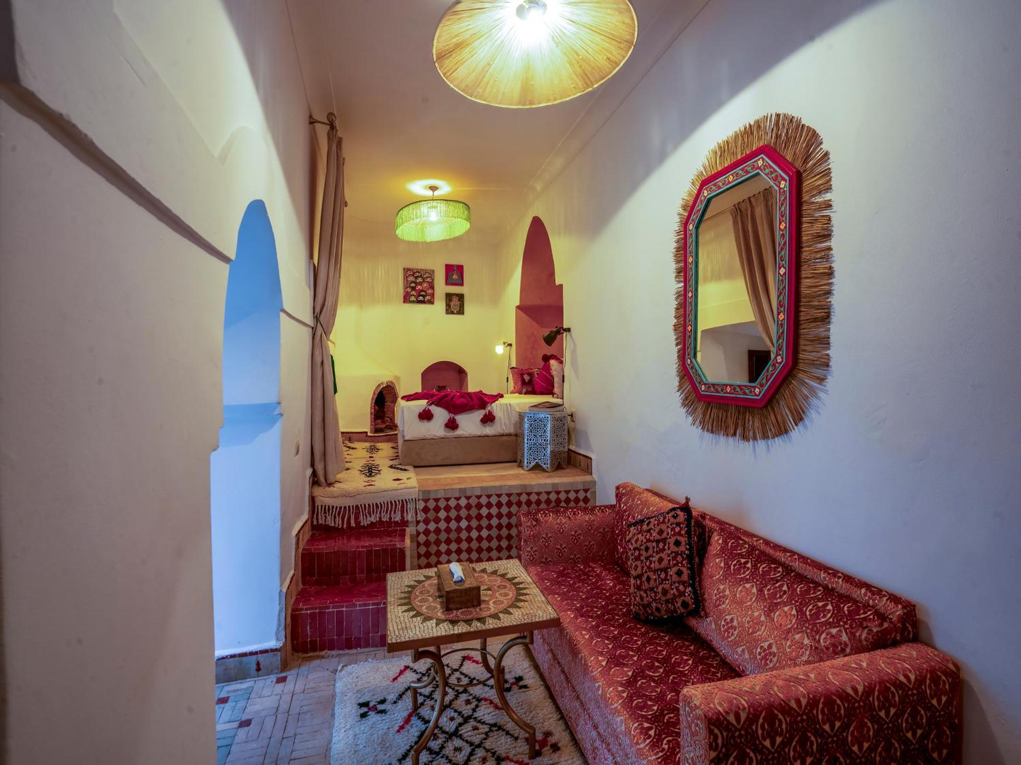 מרקש Riad Yalla Habibi מראה חיצוני תמונה