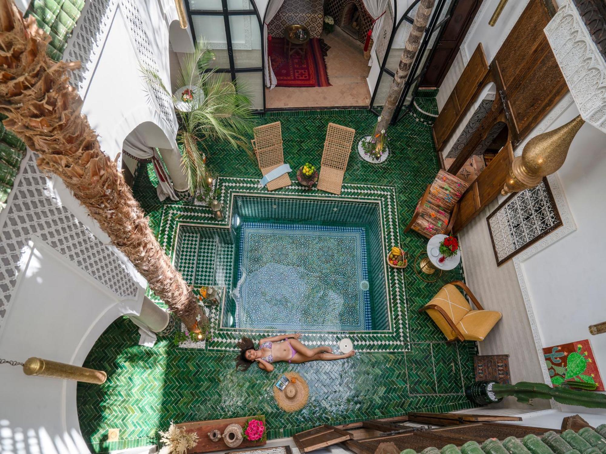 מרקש Riad Yalla Habibi מראה חיצוני תמונה