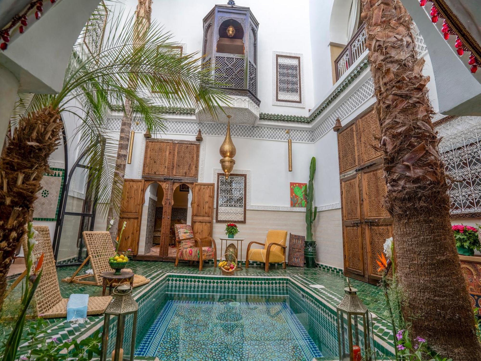 מרקש Riad Yalla Habibi מראה חיצוני תמונה