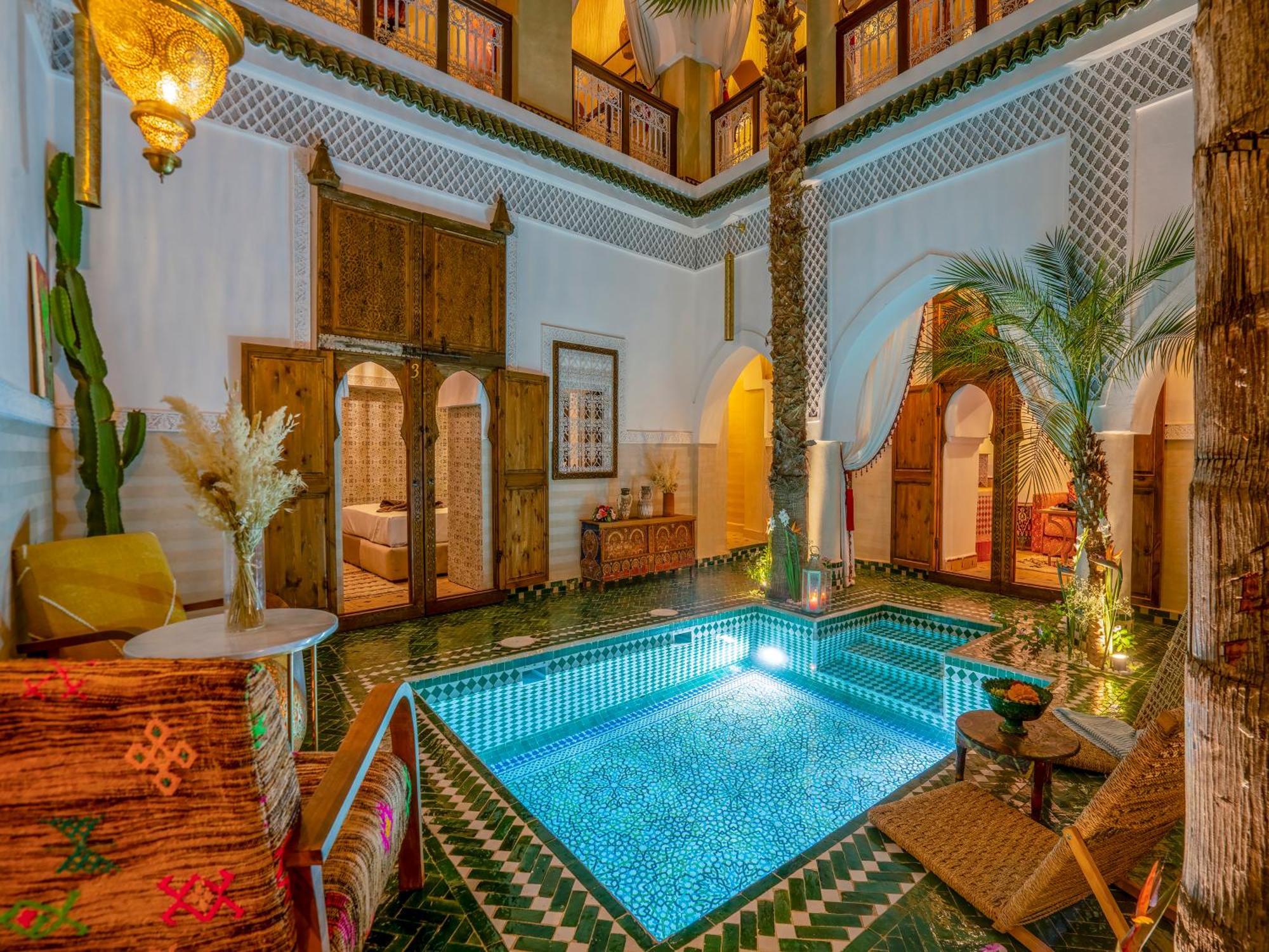 מרקש Riad Yalla Habibi מראה חיצוני תמונה