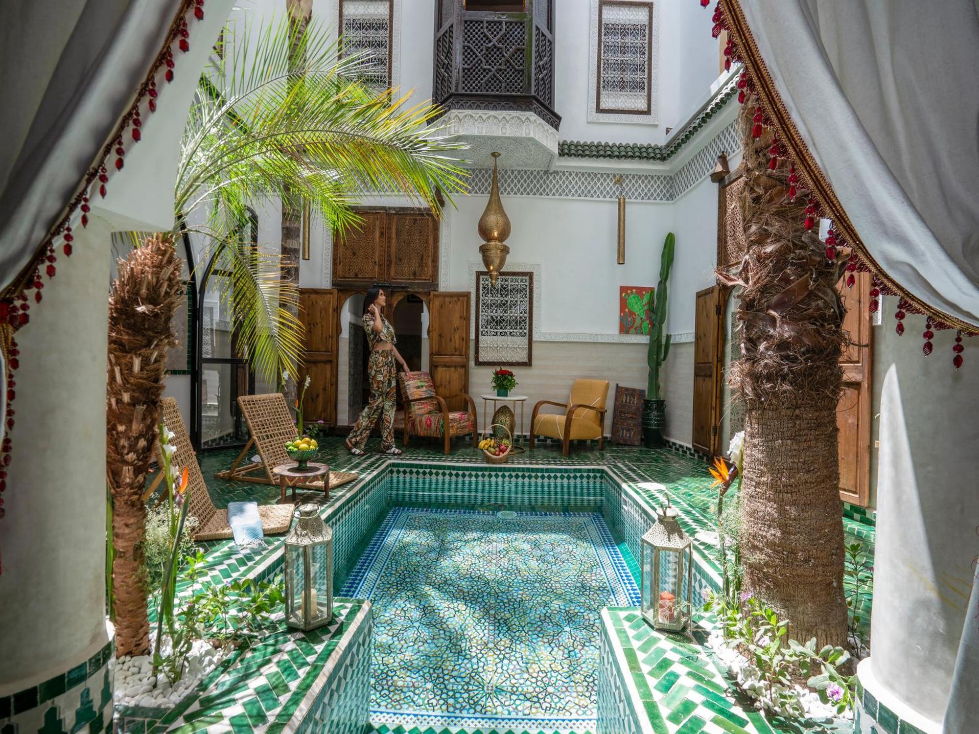 מרקש Riad Yalla Habibi מראה חיצוני תמונה