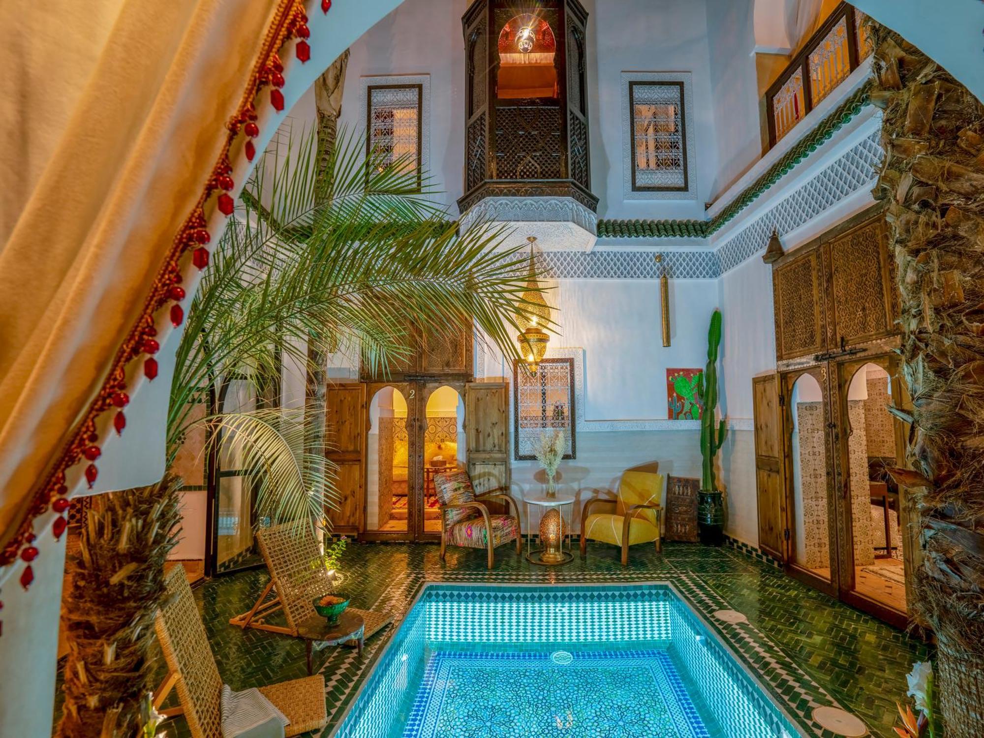 מרקש Riad Yalla Habibi מראה חיצוני תמונה