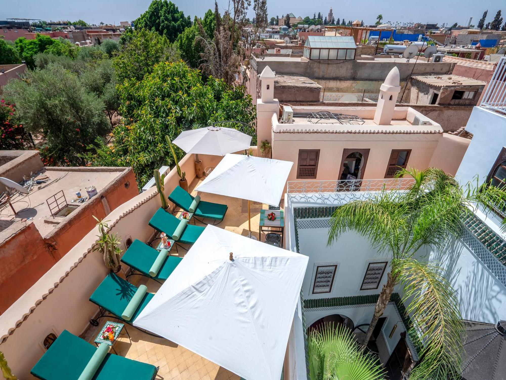 מרקש Riad Yalla Habibi מראה חיצוני תמונה